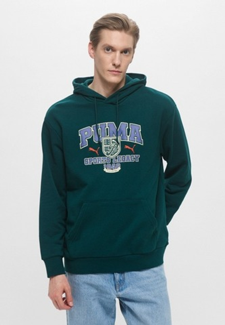 Толстовка мужская PUMA SPORTS LEGACY Graphic Hoodie TR