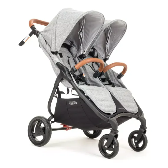 Прогулочная коляска Valco Baby Snap Duo Trend Grey Marle
