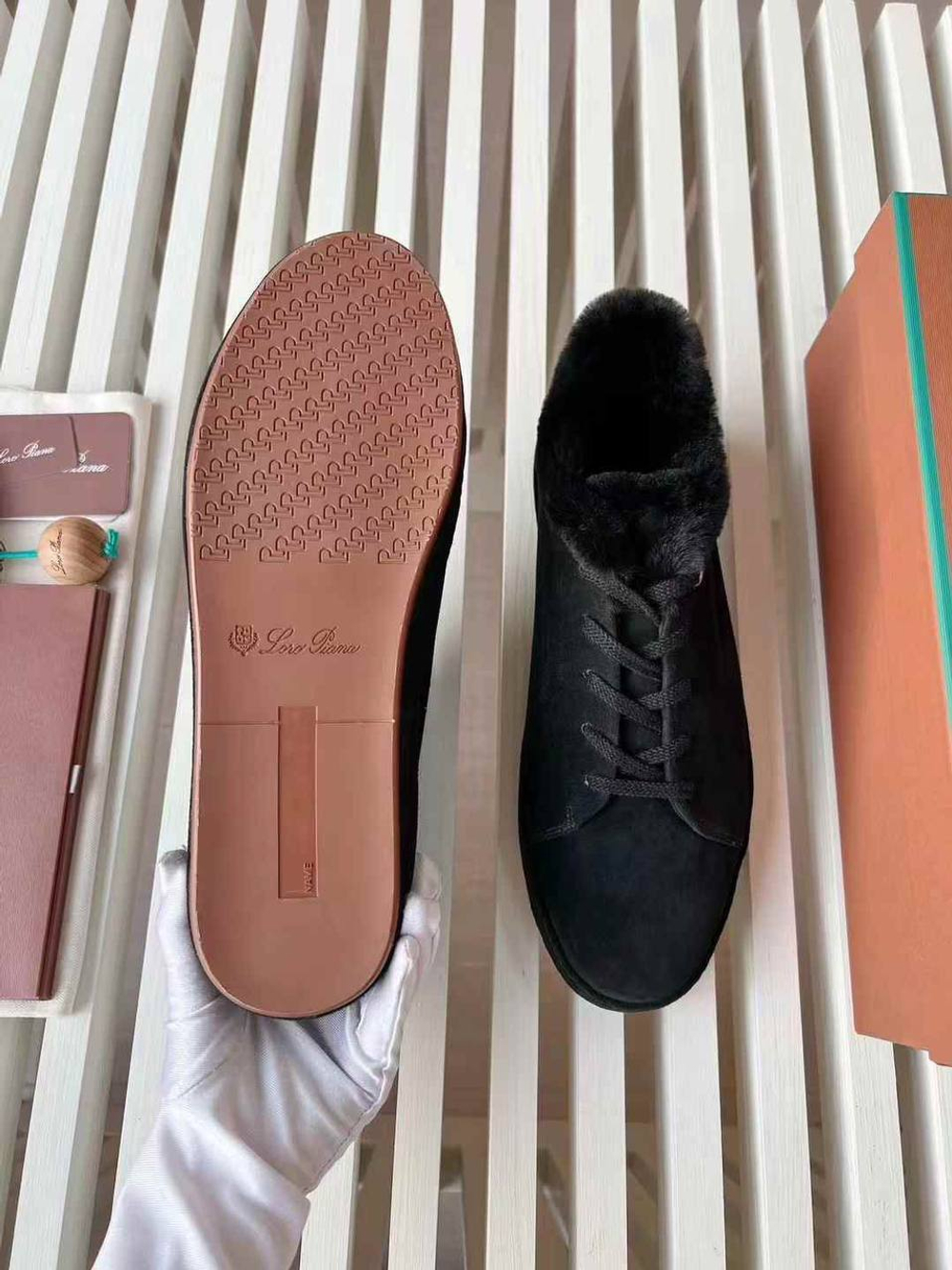 Кеды Loro Piana