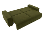 Диван прямой Лига-036 НПБ Классик МИКРОВЕЛЬВЕТ Зеленый