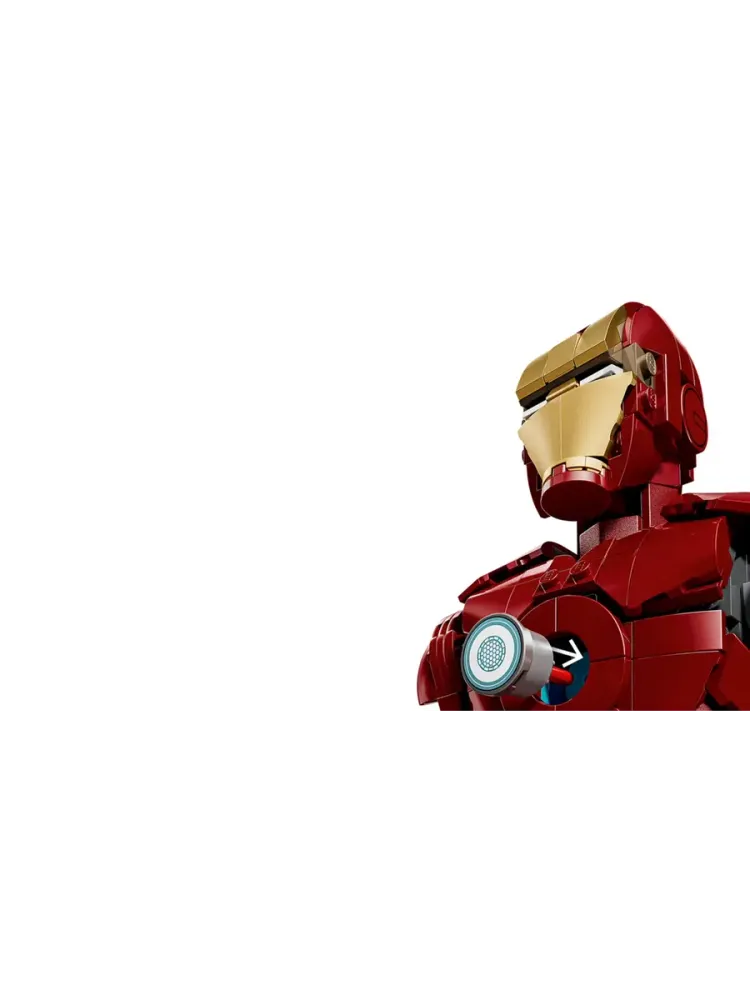 Конструктор Marvel 76344 Коллекционный Iron Man Mark 3