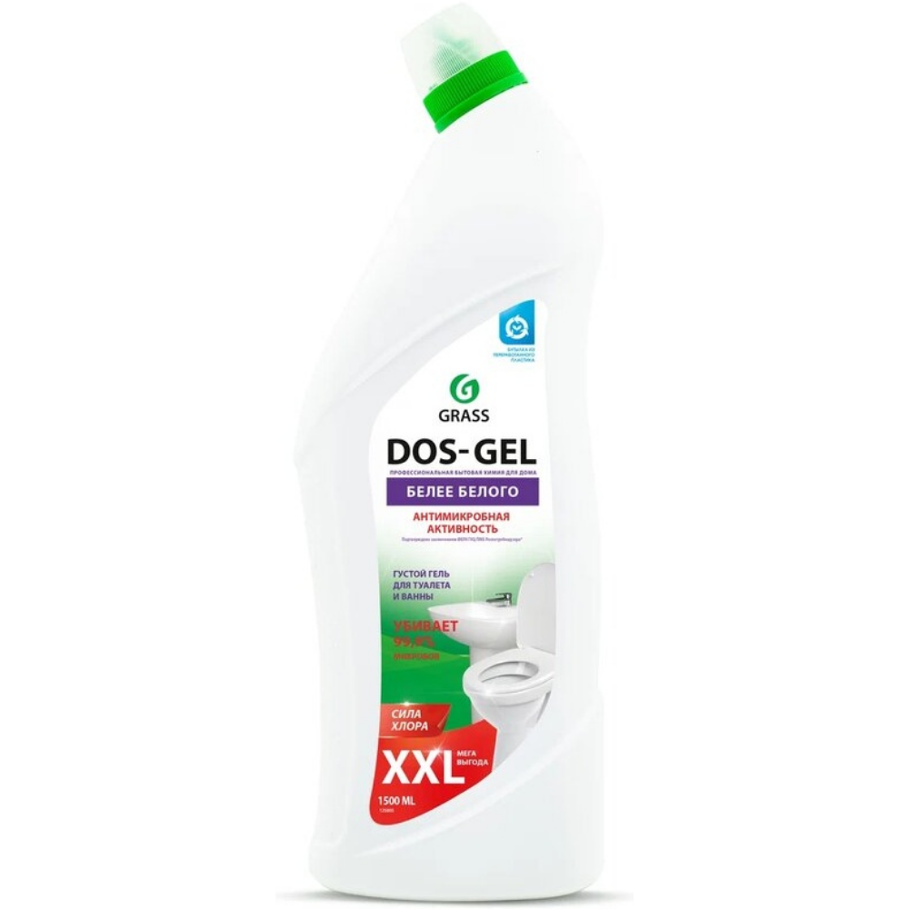 Средство чистящее GRASS Dos Gel Сила хлора 1500 мл