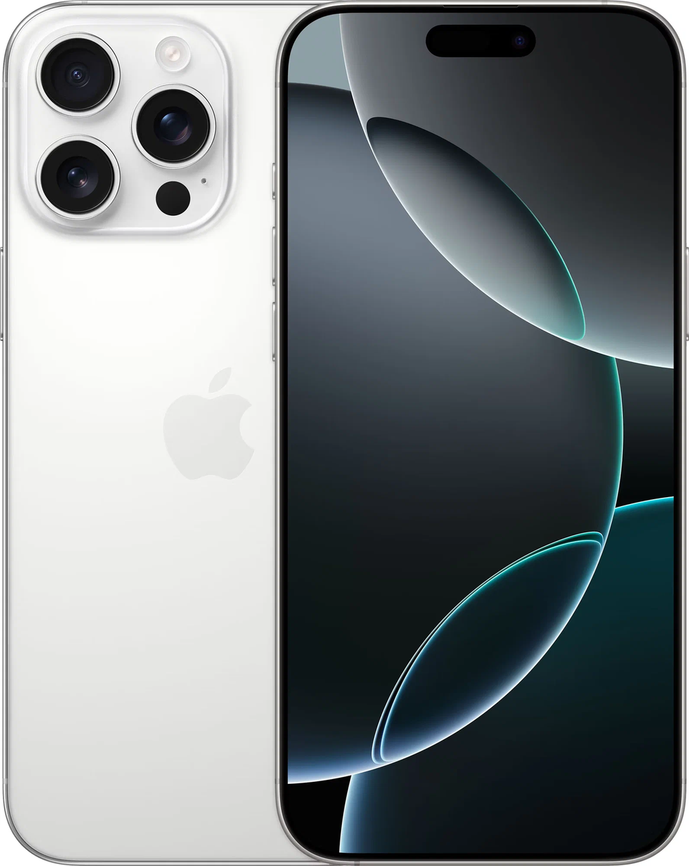 Смартфон Apple iPhone 16 Pro 256GB, nano SIM + eSIM, White Titanium