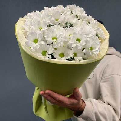 Букет "Ромми" (хризантема кустовая)