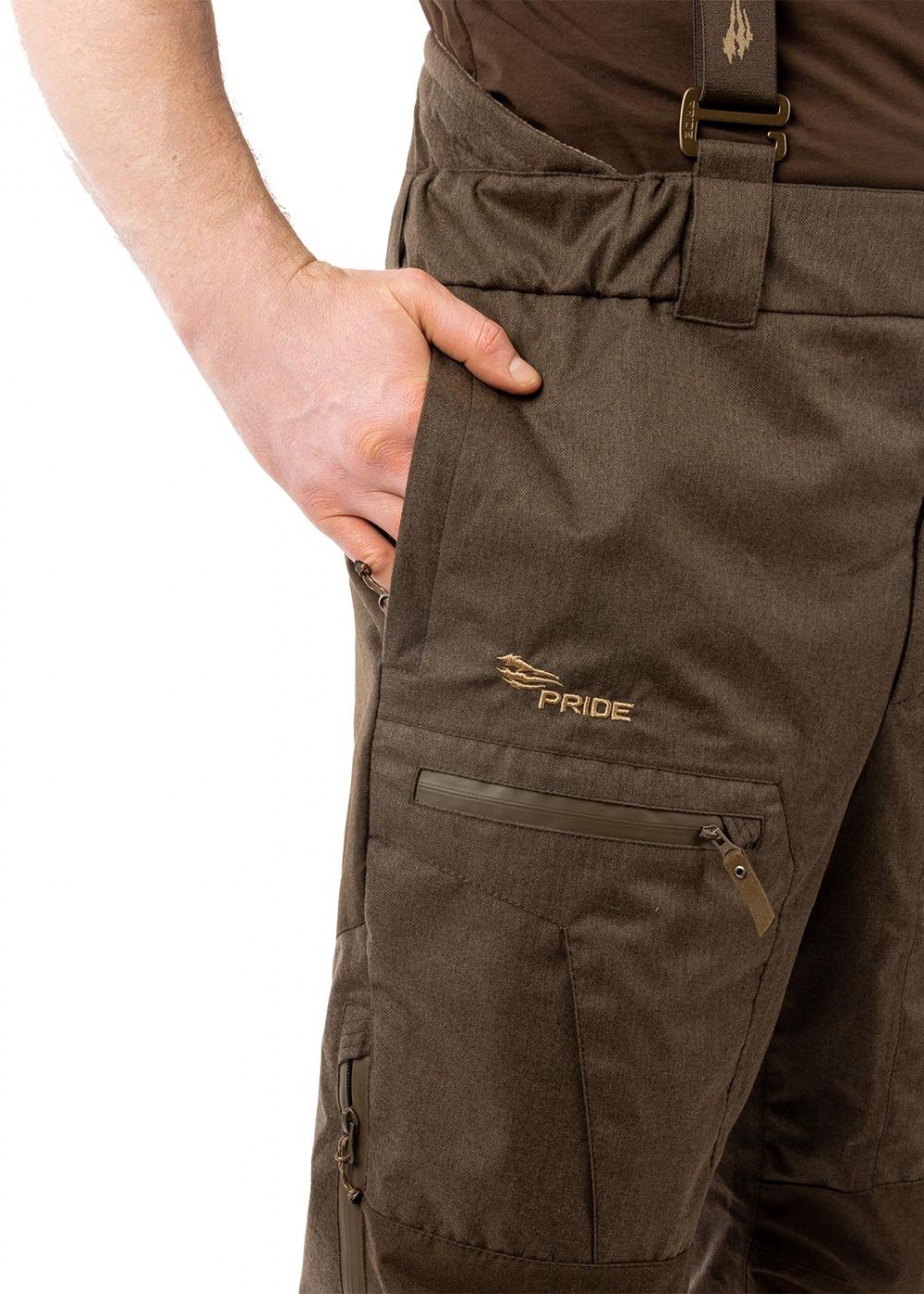 Костюм "Winchester " -35 (бавария, коричневый) PRIDE