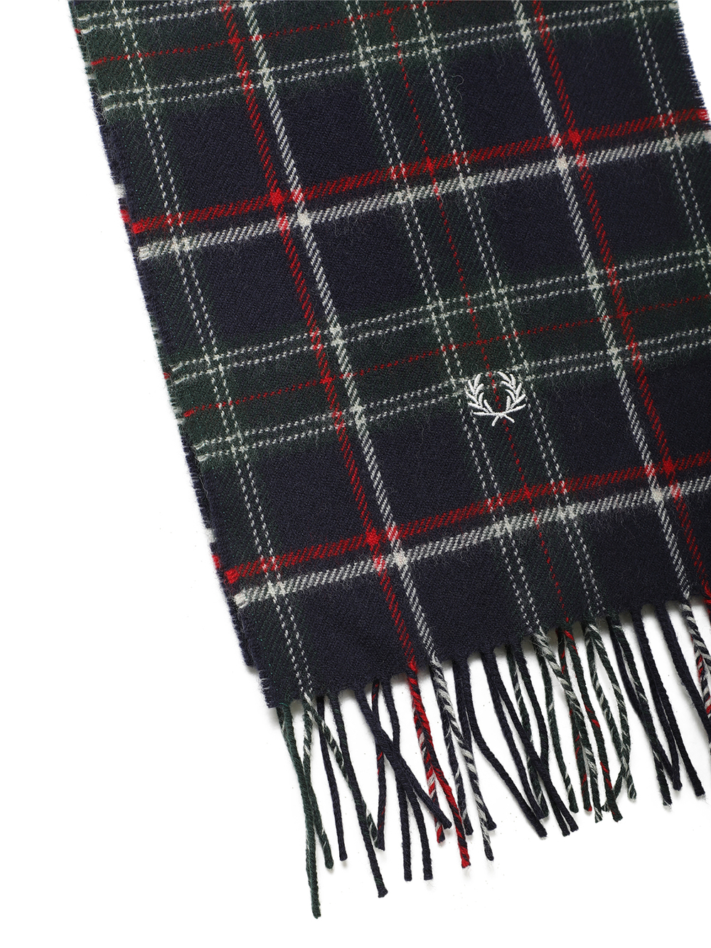 Шарф Вязаный Lambswool Tartan Scarf
