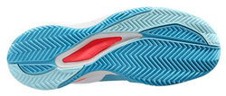 Женские теннисные кроссовки Wilson Rush Pro Ace Clay W - Blue Бирюзовый