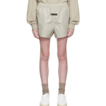 Шорты Fear of God Essentials FW22 Nylon Running Shorts Smoke Logo, FOG-FW22-383