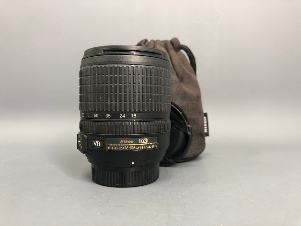 Nikon 18-105mm 3.5-5.6G AF-S ED DX VR Nikkor