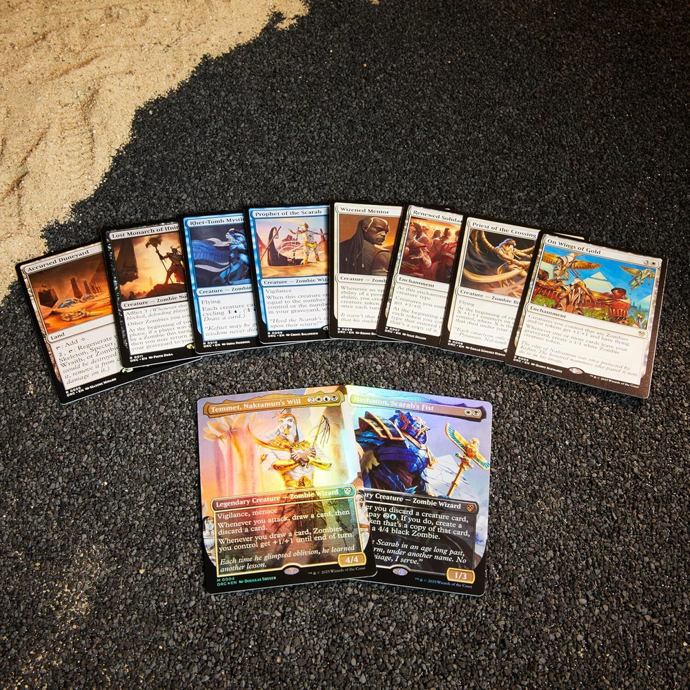 Колода Commander выпуска Aetherdrift (на английском языке) - Eternal Might