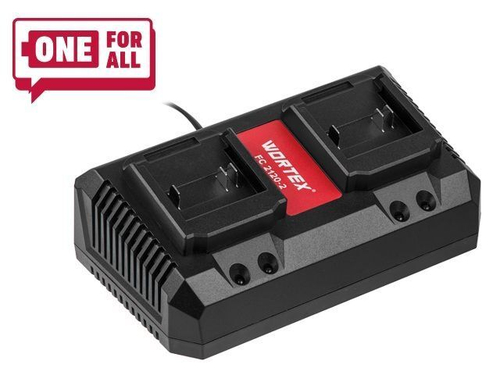 Зарядное устройство WORTEX FC2120-2 ALL1 0329183