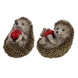 GAEM Фигурка декоративная "Ежик", L8,5 W7 H9 см, 2в.