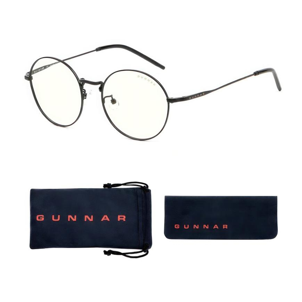 Компьютерные очки GUNNAR Ellipse Clear Тонировка линз — Clear GBLF 35, сила линз — GUNNAR-Focus