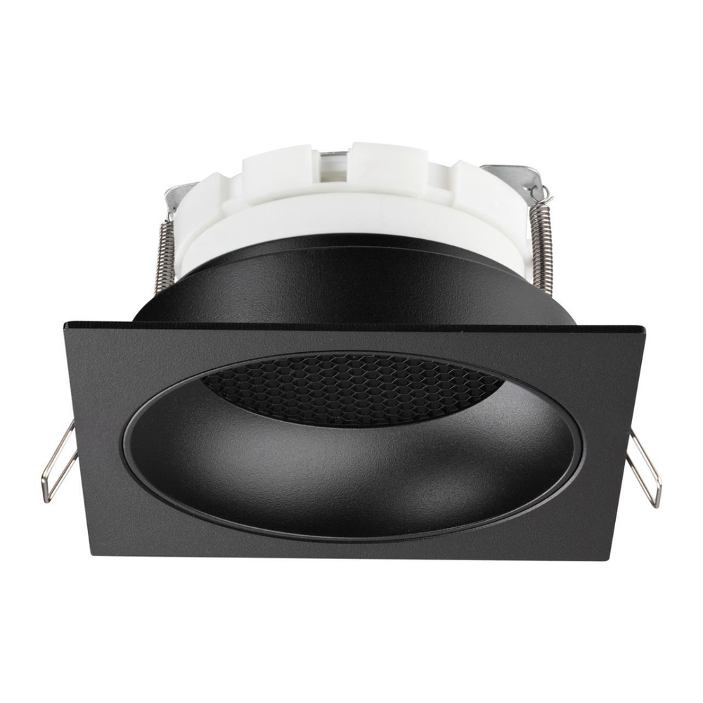 371006 WIR NT25 000 черный Светильник встраиваемый IP20 GX53 12W 220-240V GEMINI