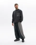 Толстовка Outerkit Boreal Echo темно-серая