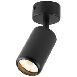 Светильник настенно-потолочный спот ЭРА OL55 BK MR16 GU10 IP20 черный