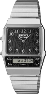 Лимитированные наручные часы Casio x Stranger Things Vintage AQ-800EST-1A