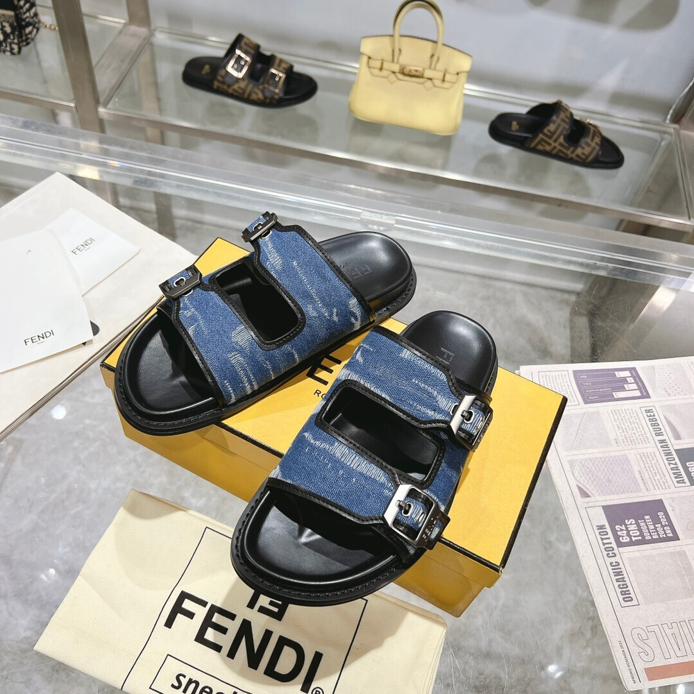 Fendi Feel Slides