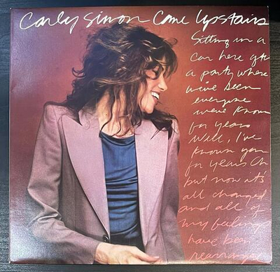 Carly Simon - Come Upstairs (Япония 1980г.)