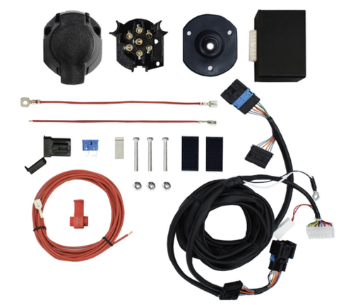 Штатная электрика к фаркопу на Kia Cerato KA SC 71 110 005 (розетка 7-pinс 2013 по 2020 г.в.) Концепт Авто