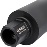 Коронка алмазная ELITECH 72*450 1/4" с охлаждением   1110.011600