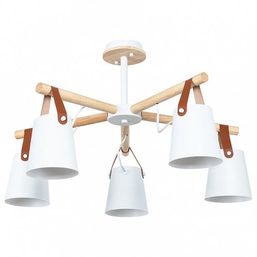 Люстра на штанге Arte Lamp A7032PL-5WH