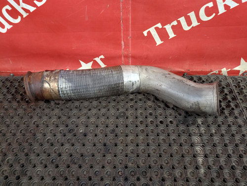 Приемная труба глушителя