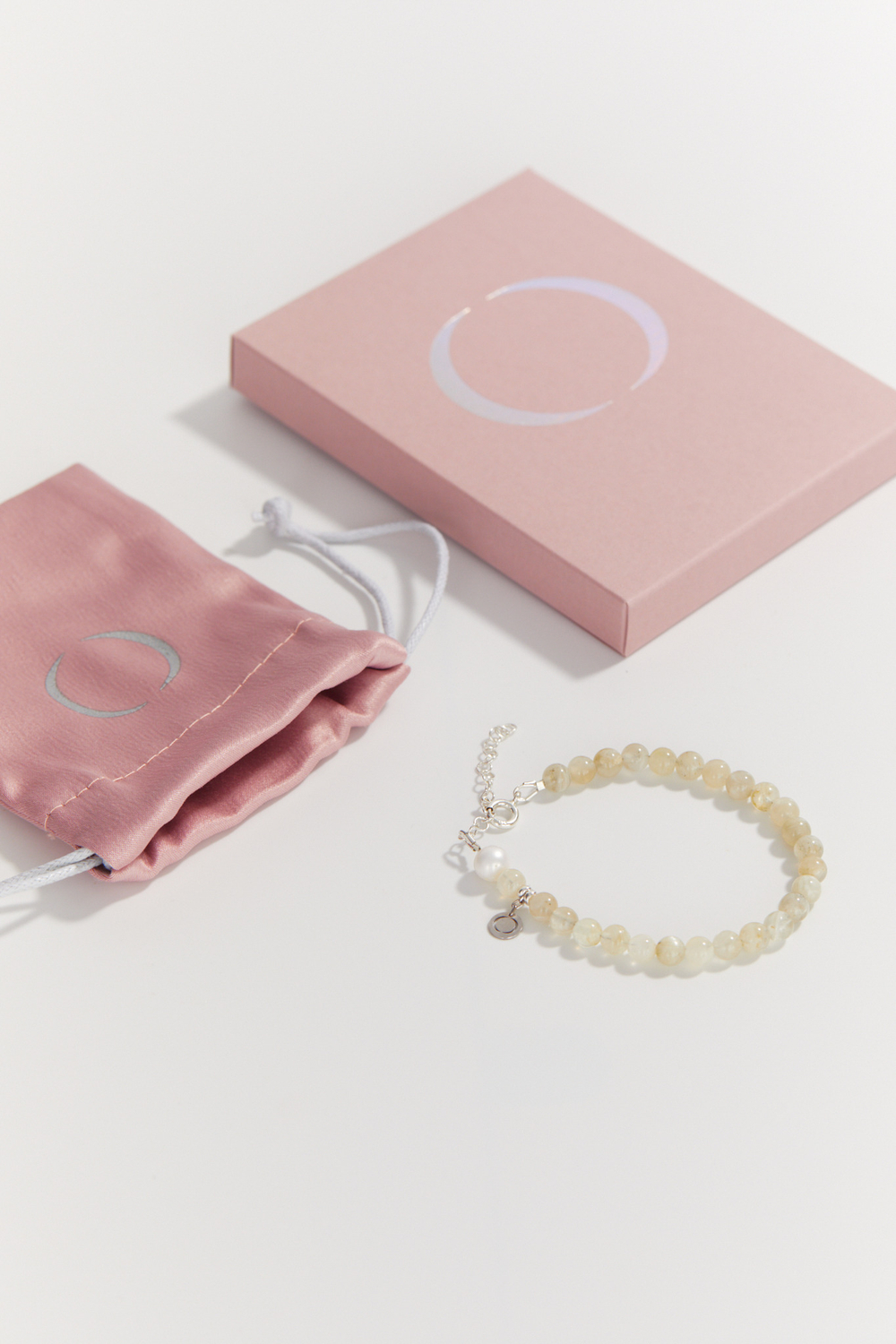 Браслет MONEY MAGNET из цитрина