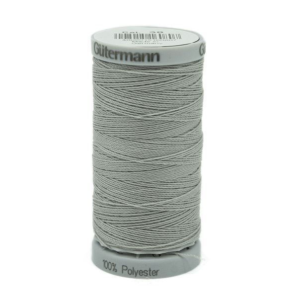 Нитки суперкрепкие Gutermann Extra Strong M782 №40 (100 метров), 5 кат. | 038 св.серый