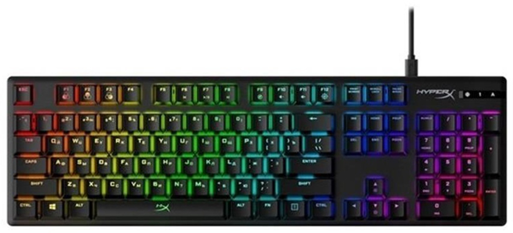 Клавиатура HyperX 4P4F6AX#ACB черный