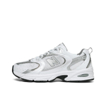 New Balance 530 White Silver Metallic