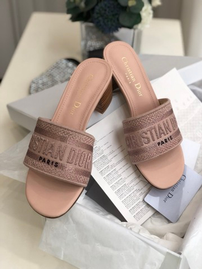 Christian Dior Dway Heeled Slide