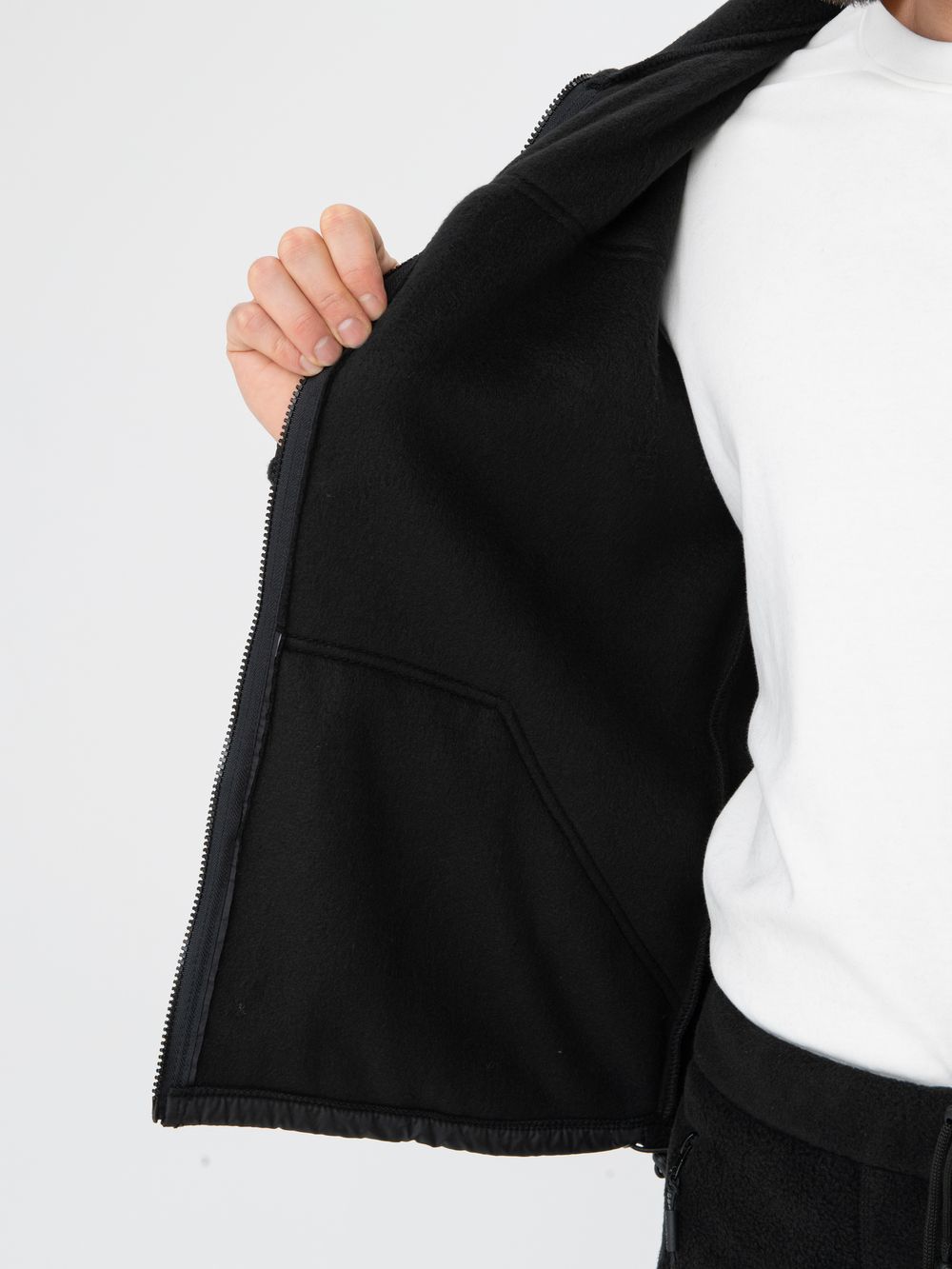 Костюм демисезонный Пикник-ЛЮКС ткань Флис цвет Черный