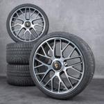 КОВАНЫЕ ДИСКИ в заводском стиле и параметрах для Porsche 911 991.2 OEM Порш