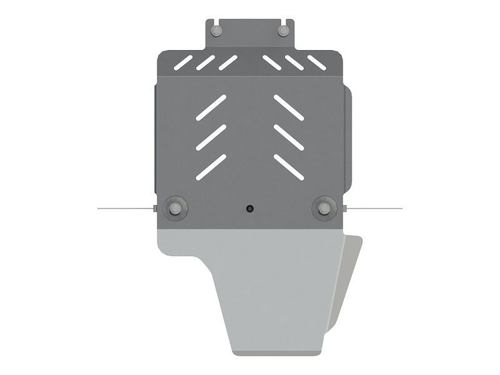 Защита КПП и РК Sheriff для Land Rover Discovery IV (L319) 2009-2017 арт.04.1320