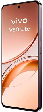 СМАРТФОН VIVO V50 LITE 8 ГБ/128 ГБ ЧЕРНЫЙ