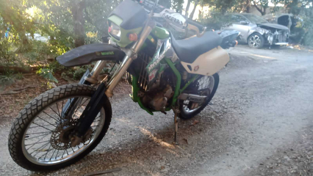 Kawasaki KLX250 LX250E-033848