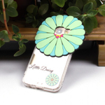 Силиконовый чехол "Цветы" для Samsung Galaxy A3 (2017), 009871