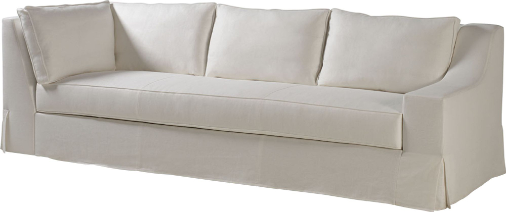 Диван Milling Road Lax Skirted Sectional One Arm Corner Sofa