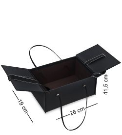 WF-185-A Набор коробок из 3 шт, черный