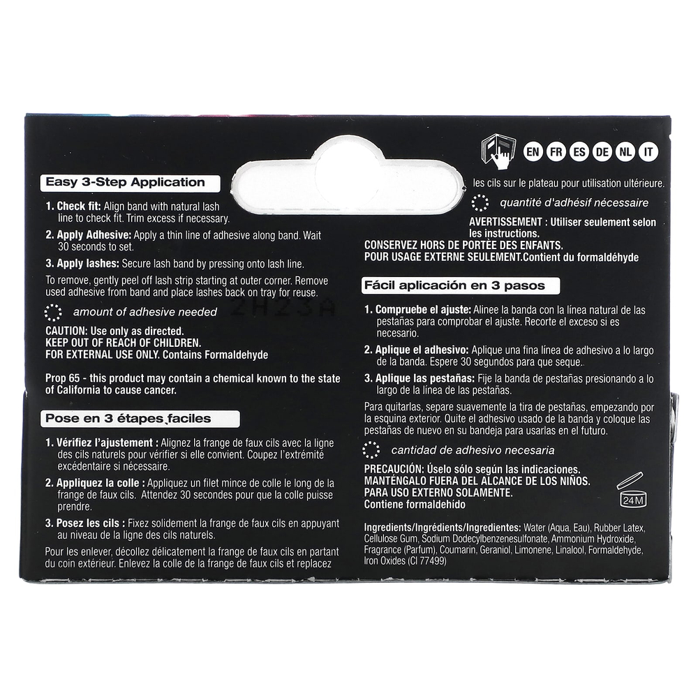 Ardell, LashGrip, клей для накладных ресниц, темный, 7 г (25 унций)