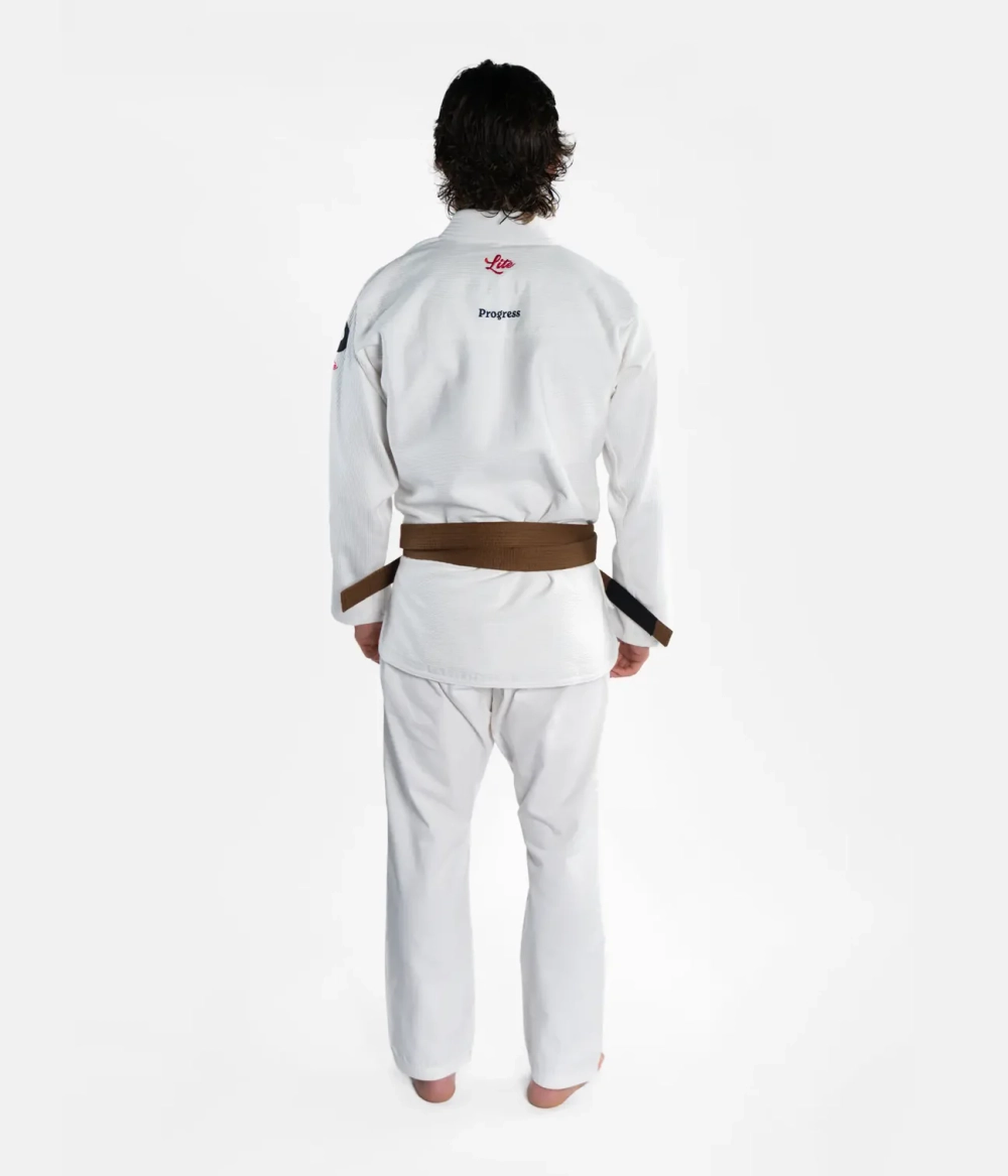 Кимоно Progress M6 Lite - White