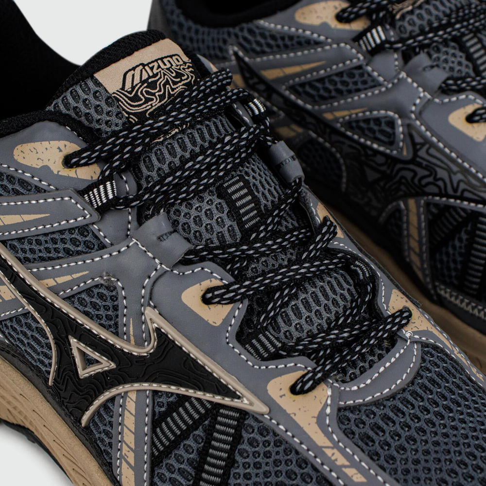 Кроссовки Mizuno Racer Trail Grey Beige