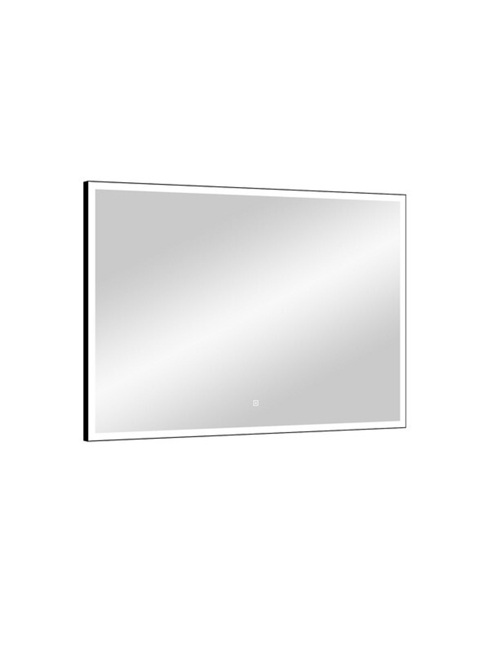 Зеркало "Frame black standart" 900x700