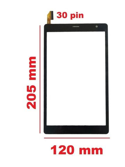 Тачскрин (сенсорное стекло) для планшета XLD8638-V3 FPC