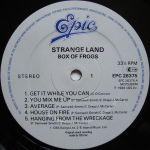 Box Of Frogs / Strange Land (LP)