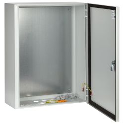 Корпус металлический ЭРА ЩМП-3-0 (650х500х220) IP54 У2 серый | Корпуса металлические с монтажной панелью