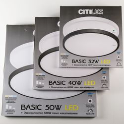 Citilux Бейсик CL738400V Светильник накладной Белый