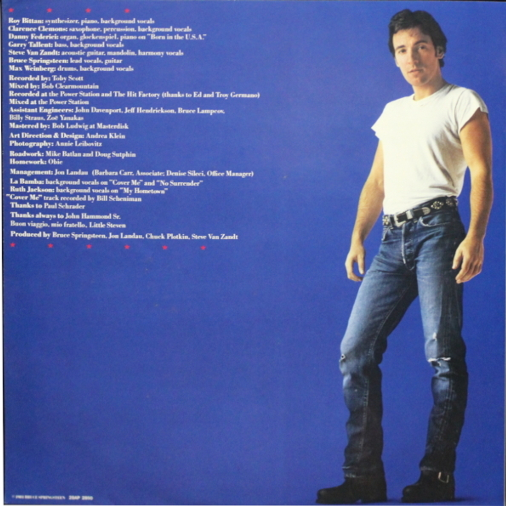 Bruce Springsteen / Born In The U.S.A. (LP)