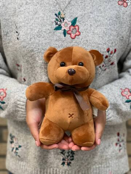 Мягкая игрушка Мишка средний